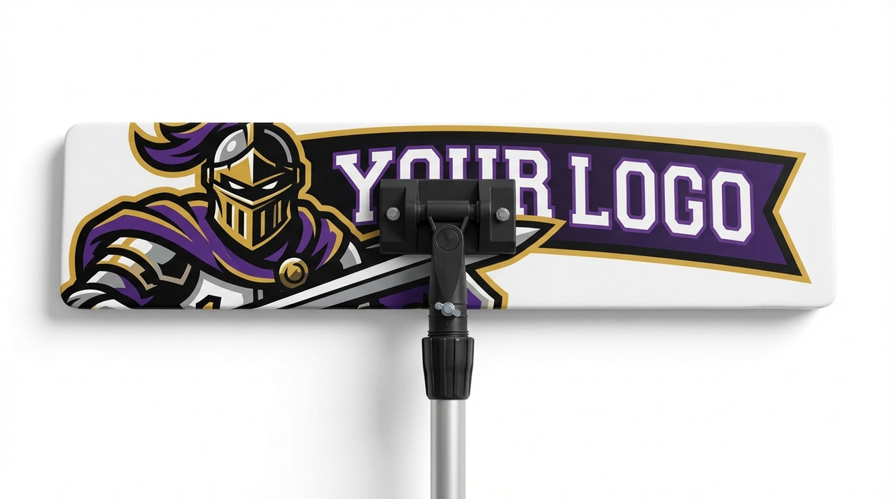 Custom Rectangle Sweat Mop 26X6