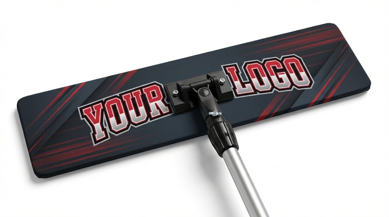 Custom Rectangle Sweat Mop 26X6