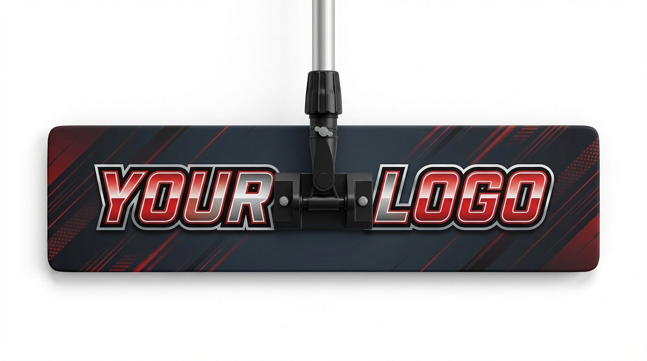 Custom Rectangle Sweat Mop 26X6