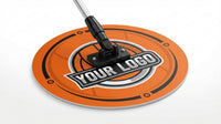 Thumbnail for Orange round sweat mop with 