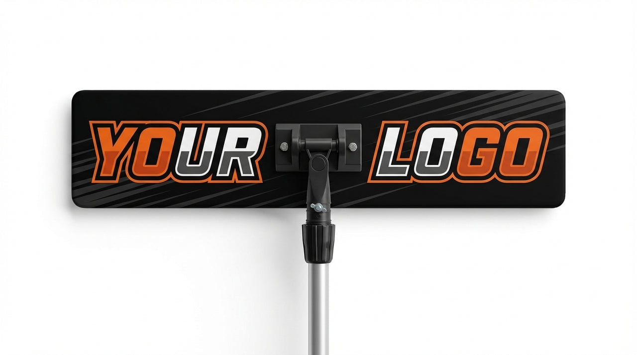 Custom Rectangle Sweat Mop 26X6