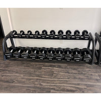 Thumbnail for Black dumbbells with 