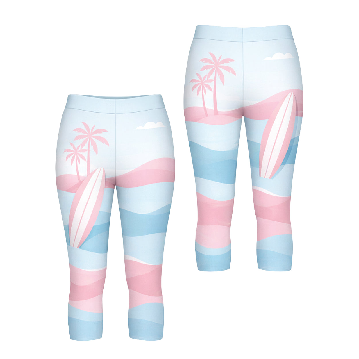 Surf Leggings – Capri Length (Women’s)