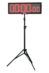 Thumbnail for Black LED display timer showing 