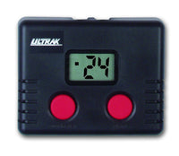 Thumbnail for Black Ultrak portable shot clock with a digital display showing 