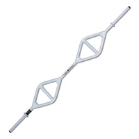 Thumbnail for TGrip Club Strength Bar (White) - Multi Grip - Functional Training - Football - Swiss - Neutral