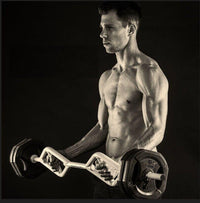 Thumbnail for TGrip Club Strength Bar (White) - Multi Grip - Functional Training - Football - Swiss - Neutral