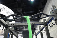 Thumbnail for TGrip Commercial Half Rack - 3x3 Steel - Functional Multi-Grip Pull-Up - Bar & Plate Storage - J-Hooks