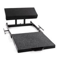 Thumbnail for BC Strength Thruster 3.0 hip thrust machine with built-in bench for glute training