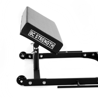 Thumbnail for BC Strength Thruster 3.0 hip thrust machine with built-in bench for glute training