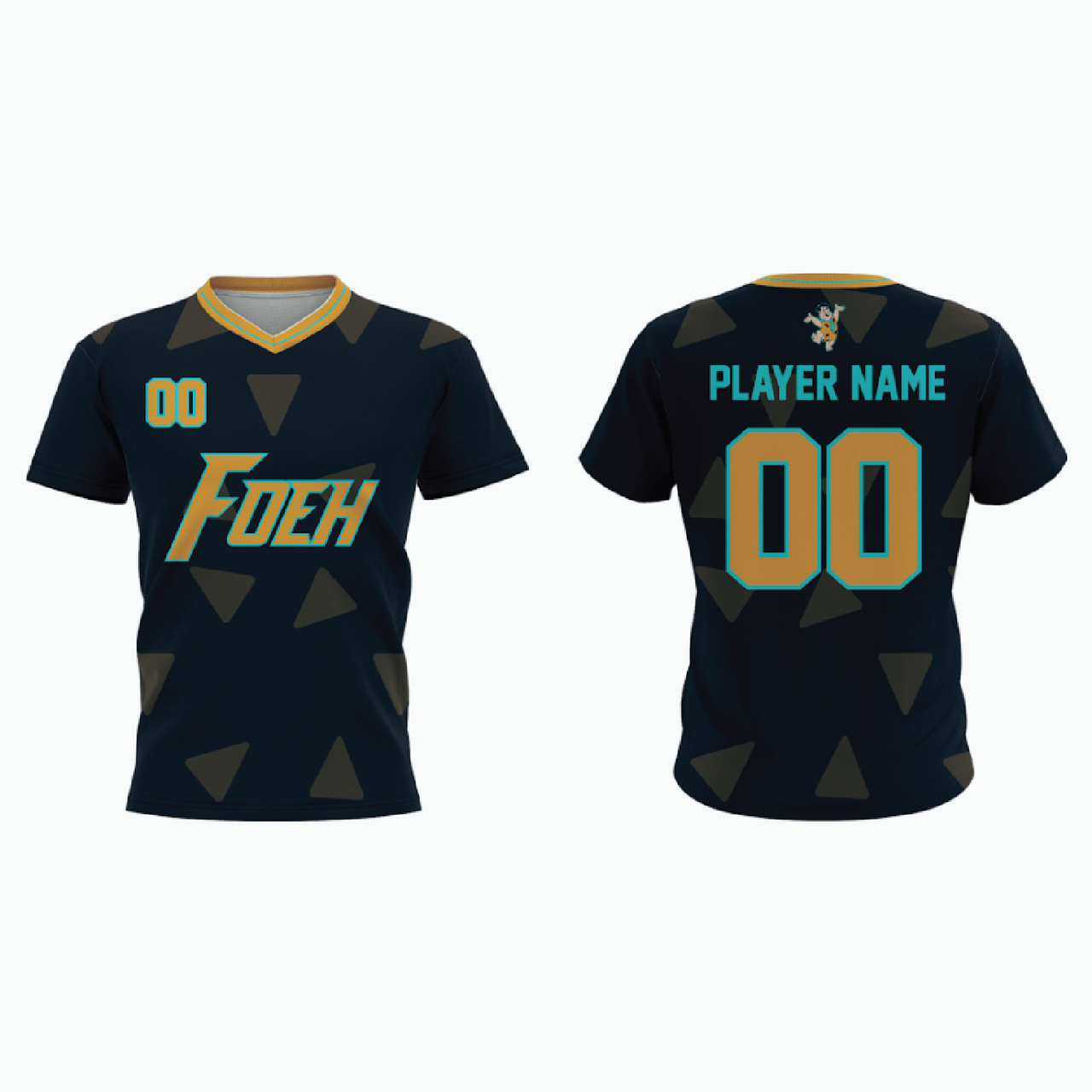 Travel Tech Tee – Short Sleeve V-Neck example 15
