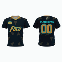 Thumbnail for Travel Tech Tee – Short Sleeve V-Neck example 15