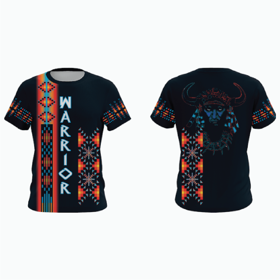 4-Day Printed Tee – 60/40 Cottonblend example 20