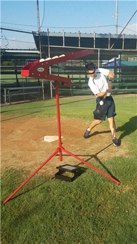 Thumbnail for TRU-TOSS Soft Toss Machine