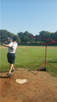 Thumbnail for TRU-TOSS Soft Toss Machine