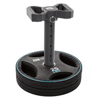 Thumbnail for BC Strength T-Bell plate-loaded training tool with prone and neutral grip handles