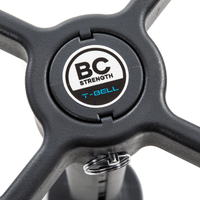 Thumbnail for BC Strength T-Bell plate-loaded training tool with prone and neutral grip handles