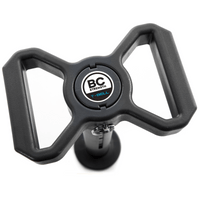 Thumbnail for BC Strength T-Bell plate-loaded training tool with prone and neutral grip handles