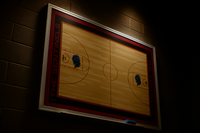 Thumbnail for Custom basketball court whiteboard with 