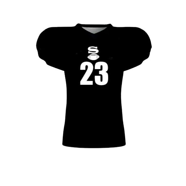 The One Week Football Jersey (Grey, black, or white jersey)