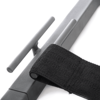Thumbnail for BC Strength Thruster Lite portable banded hip thrust machine with welded steel frame