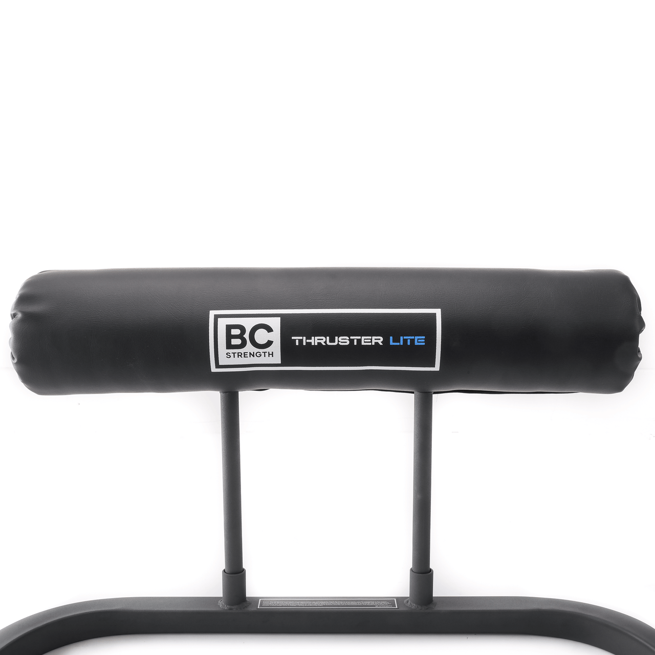 BC Strength Thruster Lite portable banded hip thrust machine with welded steel frame
