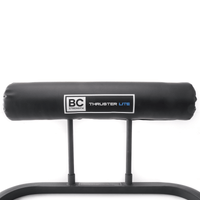 Thumbnail for BC Strength Thruster Lite portable banded hip thrust machine with welded steel frame