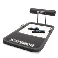 Thumbnail for BC Strength Thruster Lite portable banded hip thrust machine with welded steel frame