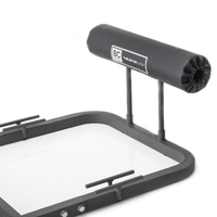 Thumbnail for BC Strength Thruster Lite portable banded hip thrust machine with welded steel frame