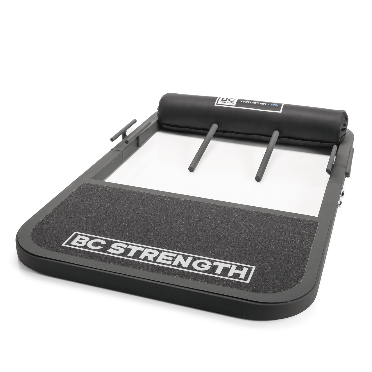 BC Strength Thruster Lite portable banded hip thrust machine with welded steel frame