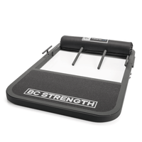 Thumbnail for BC Strength Thruster Lite portable banded hip thrust machine with welded steel frame