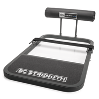 Thumbnail for BC Strength Thruster Lite portable banded hip thrust machine with welded steel frame