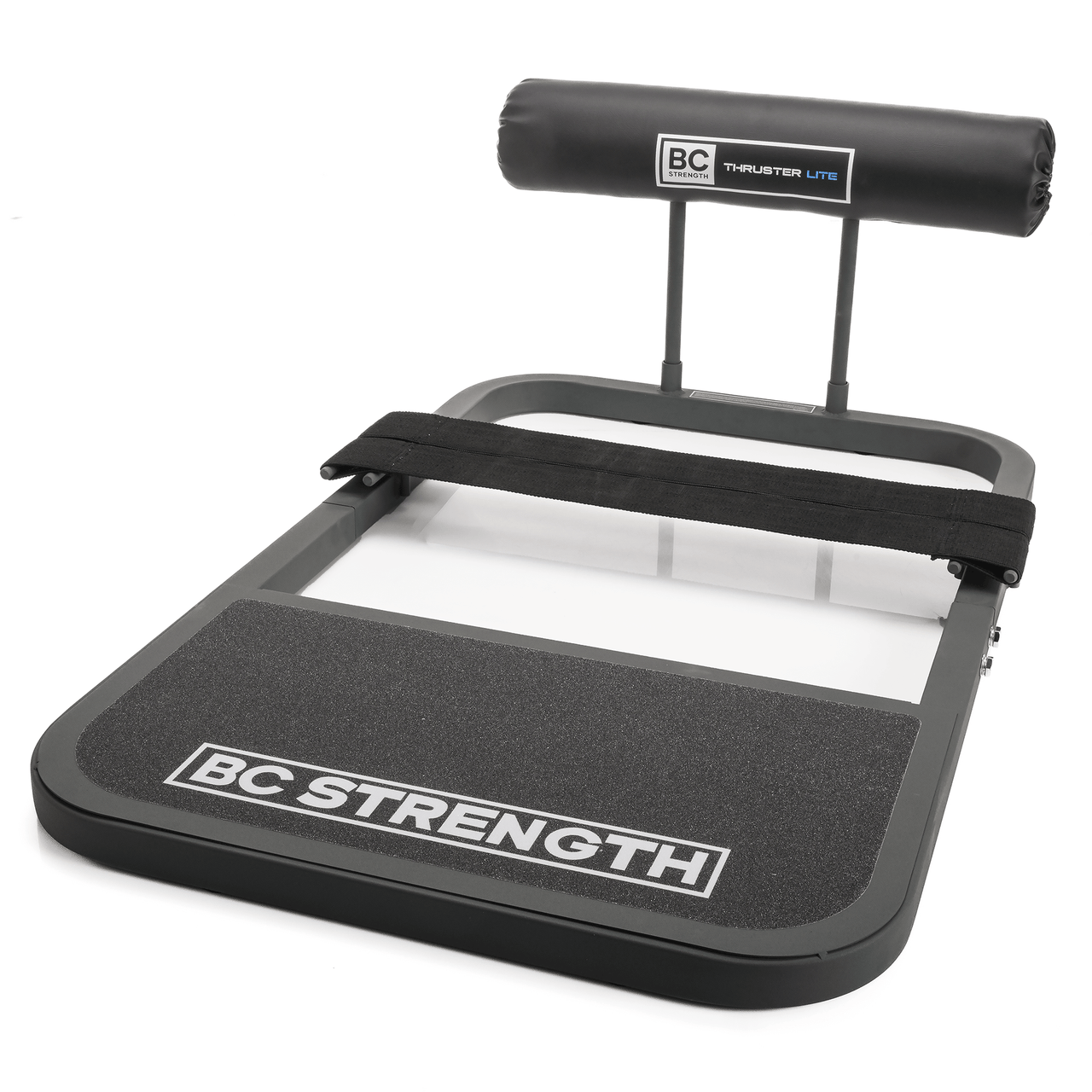BC Strength Thruster Lite portable banded hip thrust machine with welded steel frame
