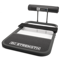 Thumbnail for BC Strength Thruster Lite portable banded hip thrust machine with welded steel frame