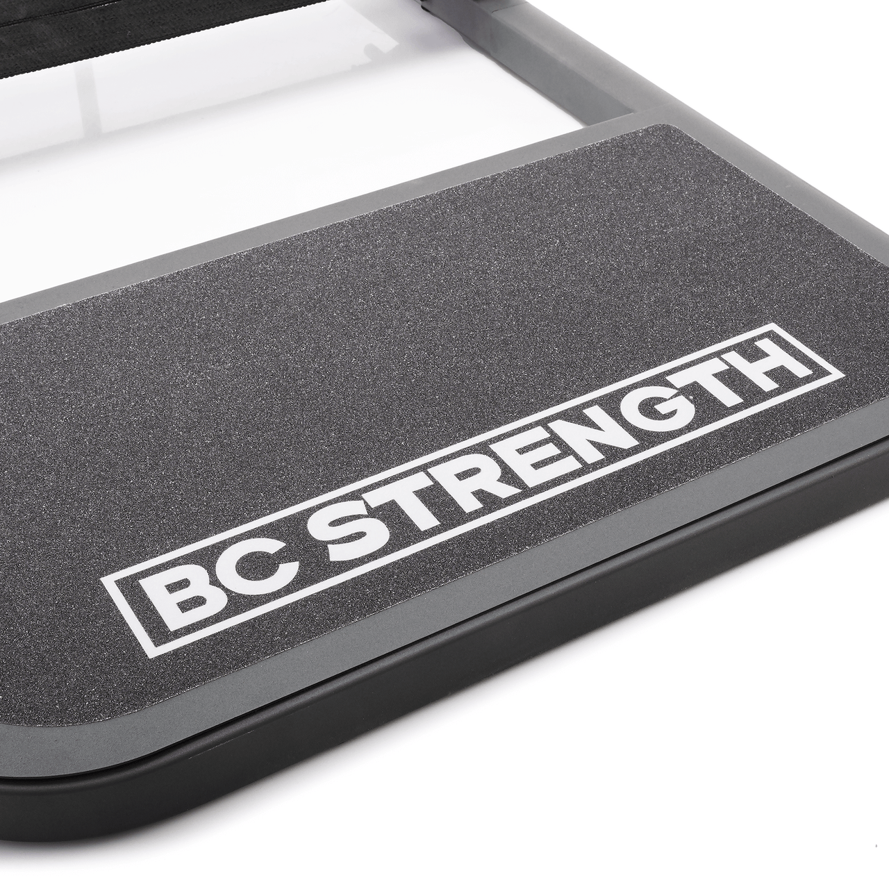 BC Strength Thruster Lite portable banded hip thrust machine with welded steel frame