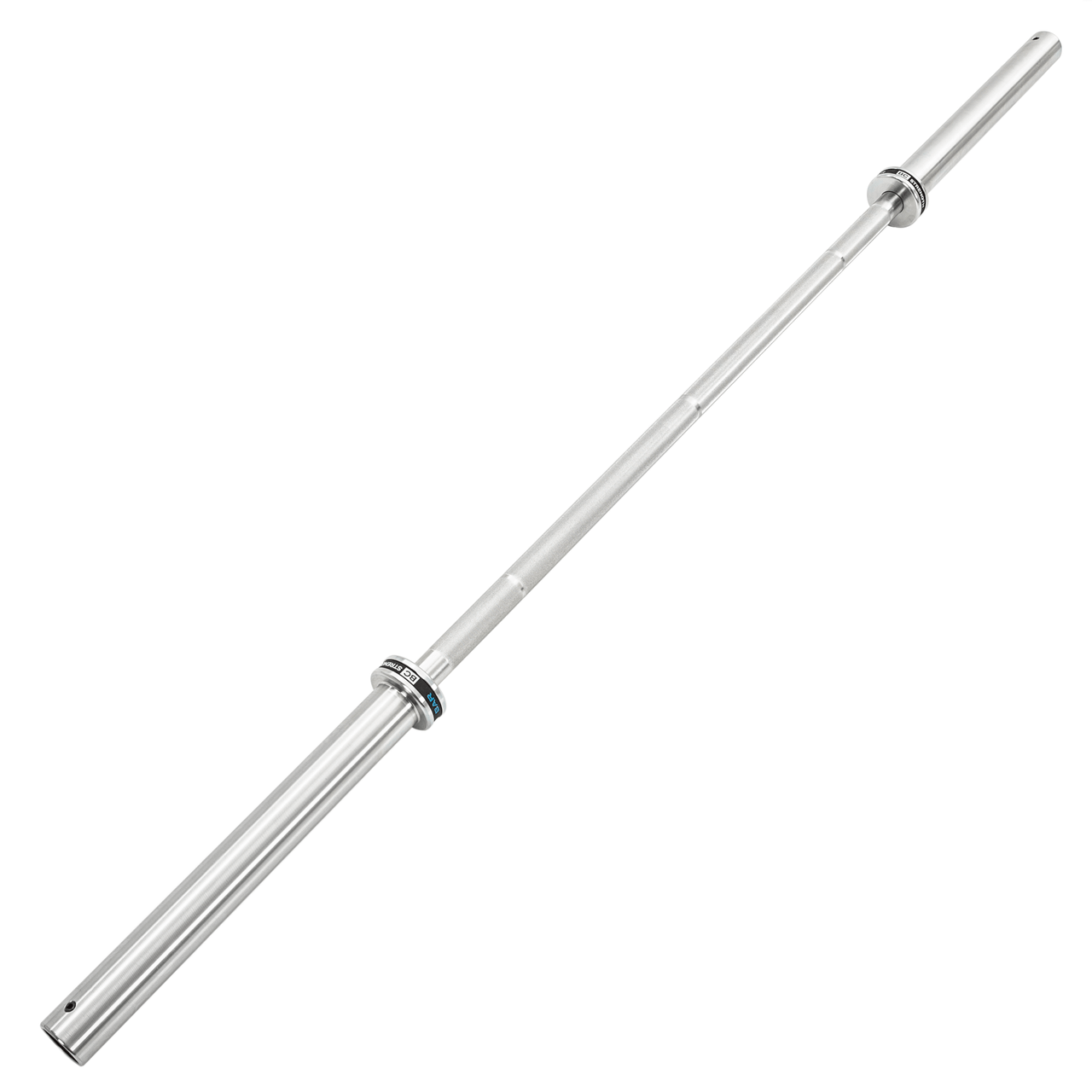 BC Strength Thruster Bar heavy-duty barbell for loaded hip thrusts and glute training