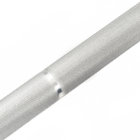Thumbnail for BC Strength Thruster Bar heavy-duty barbell for loaded hip thrusts and glute training