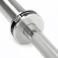 Thumbnail for BC Strength Thruster Bar heavy-duty barbell for loaded hip thrusts and glute training