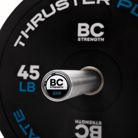 Thumbnail for BC Strength Thruster Bar heavy-duty barbell for loaded hip thrusts and glute training