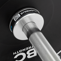 Thumbnail for BC Strength Thruster Bar heavy-duty barbell for loaded hip thrusts and glute training