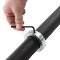 Thumbnail for BC Strength Thruster Bar Lite hip thrust barbell for glute training
