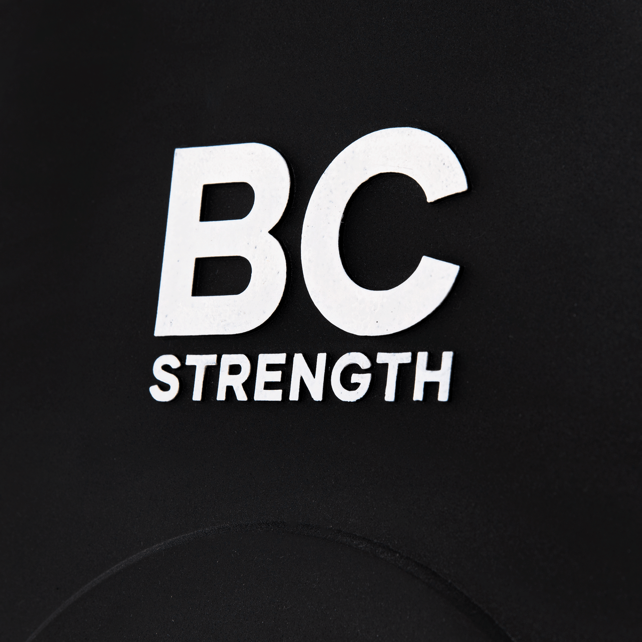 BC Strength Thruster Bar Lite with 45lb Thruster Plates, a hip thrust bar and plate set