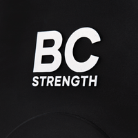 Thumbnail for BC Strength Thruster Bar Lite with 45lb Thruster Plates, a hip thrust bar and plate set