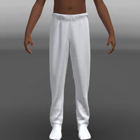Thumbnail for Fleece Sweatpants Traditional with Elastic Closure & Pockets example 1