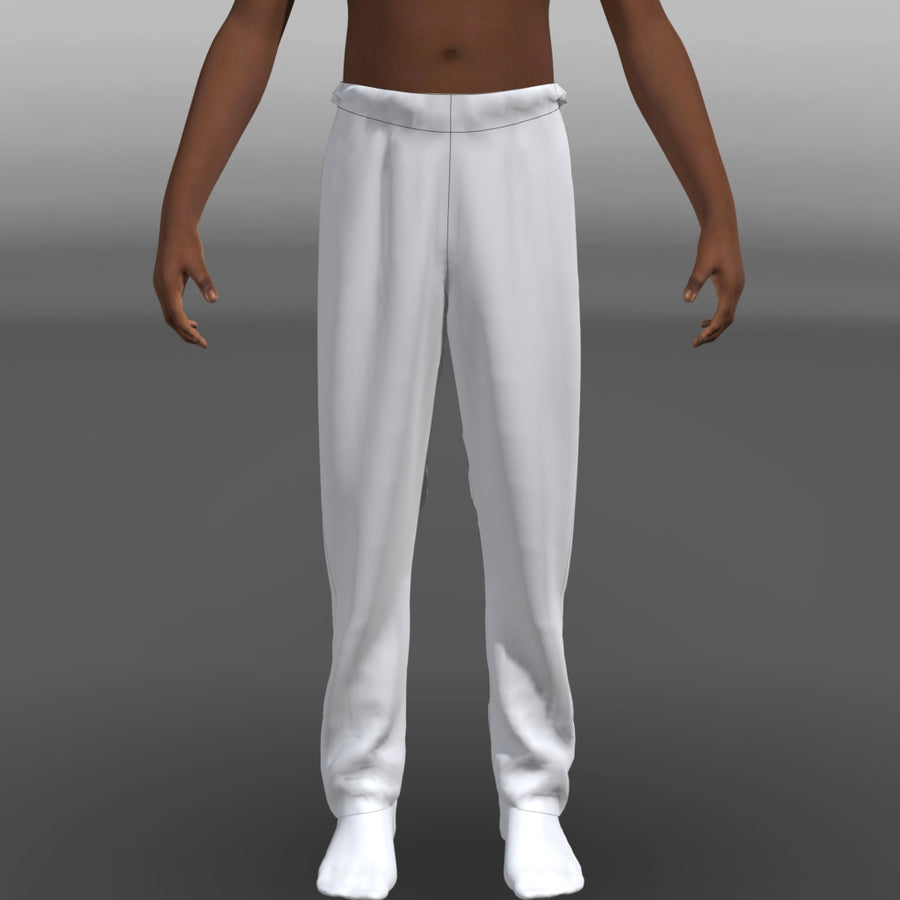 Resto-Tech Stretch-Fleece Pants with Pockets example 1