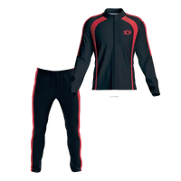 Thumbnail for Track Suit (Warm Up Pants + Full-Zip Jacket – Pants and Jackets with Pockets) Kit