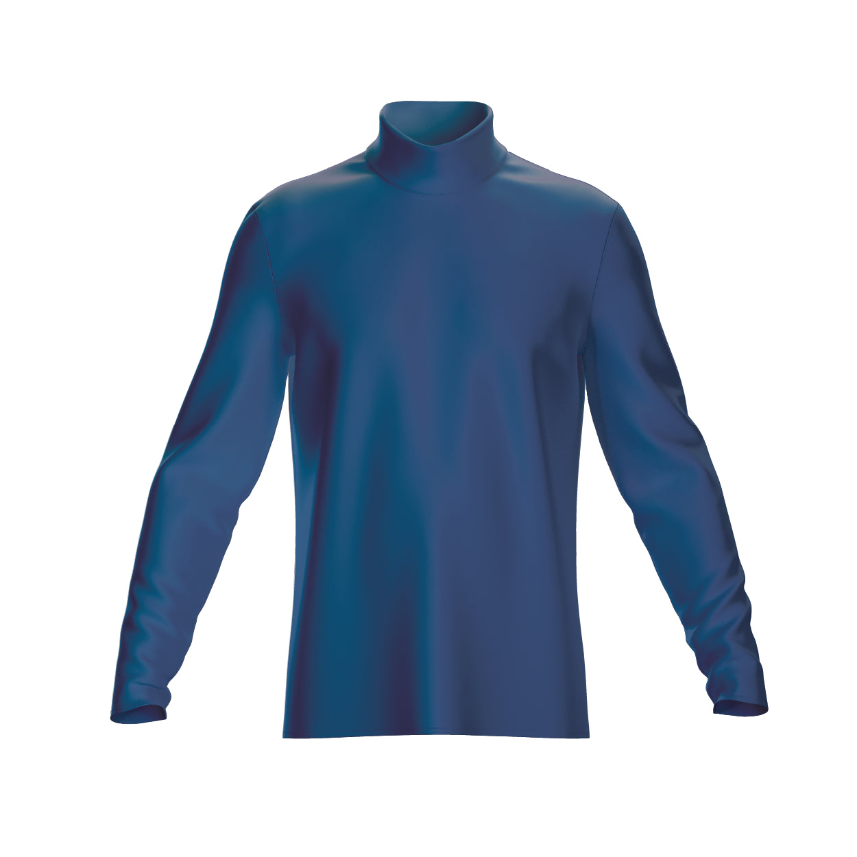 Long Sleeve Mock Turtle Neck