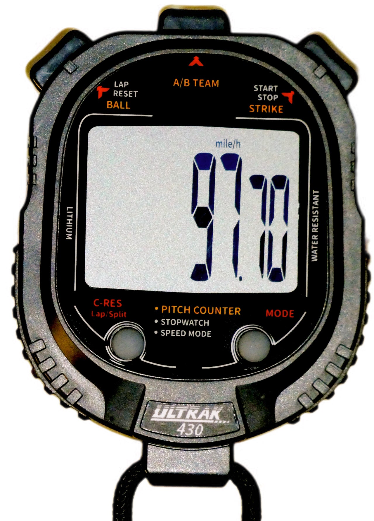 Pitch Counter & Pitch Speed Timer