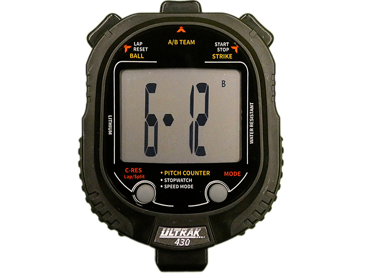 Pitch Counter & Pitch Speed Timer
