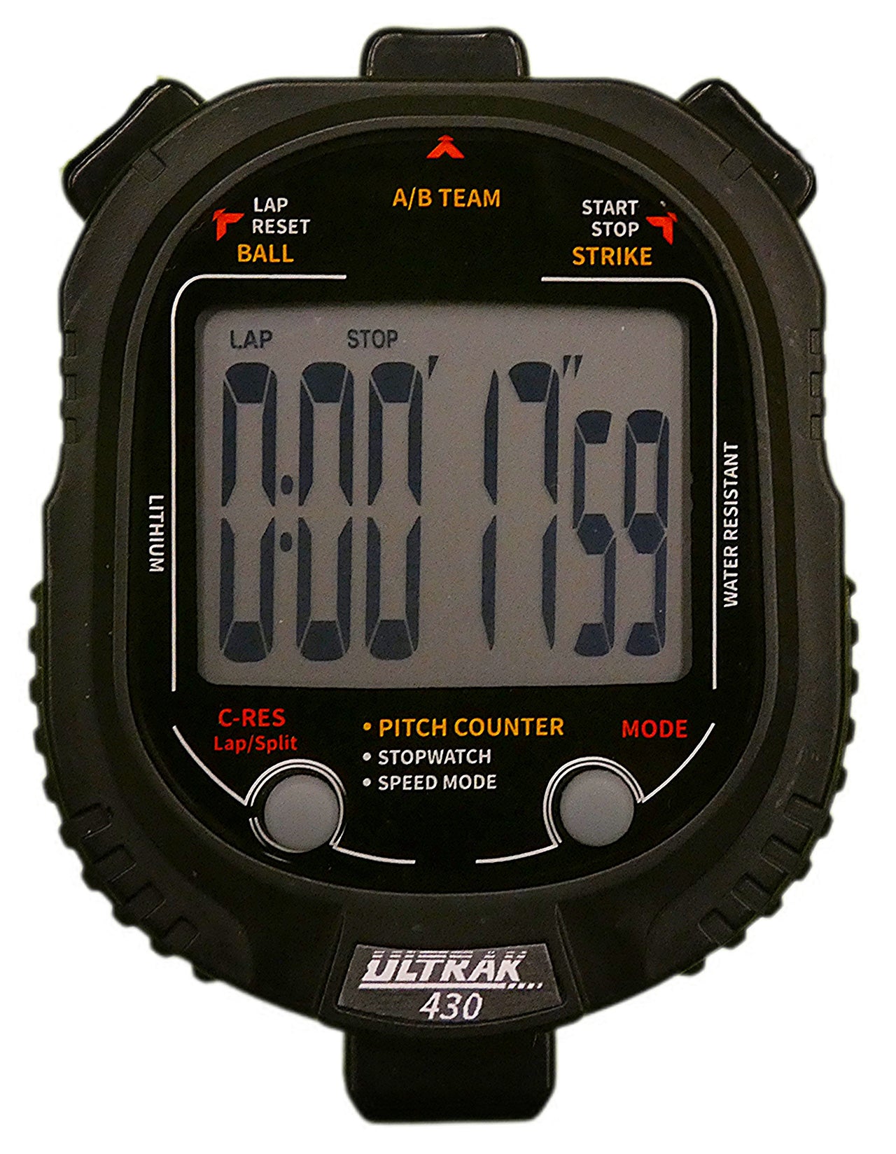 Pitch Counter & Pitch Speed Timer